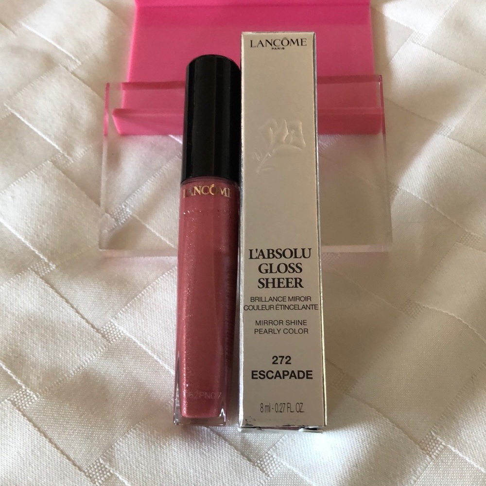 Lancôme Labsolu gloss sheer